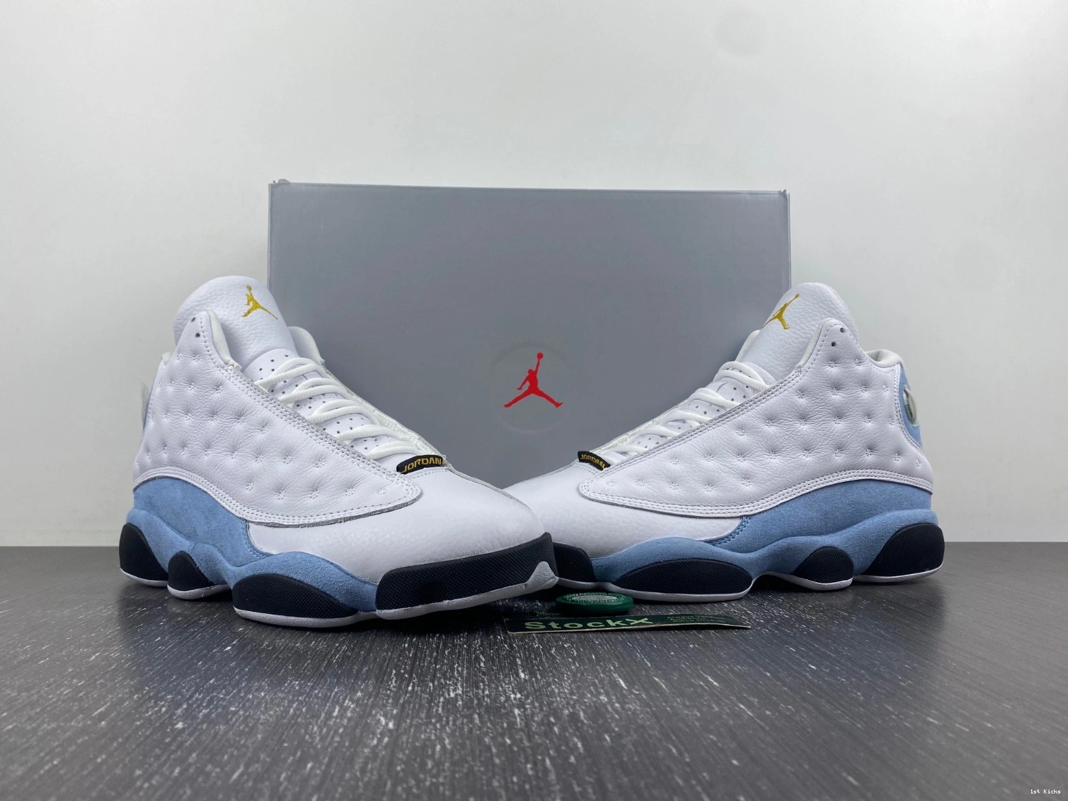 Air Jordan 414571-170 13 Grey” “Blue 0908